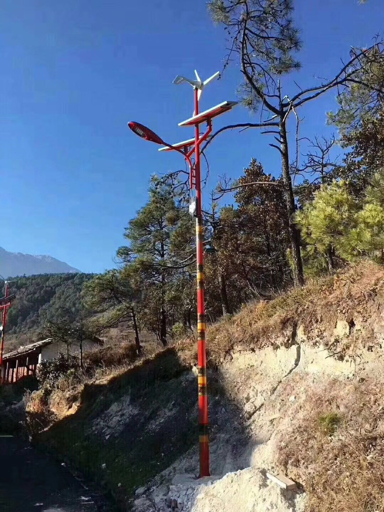 村镇道路照明工程项目